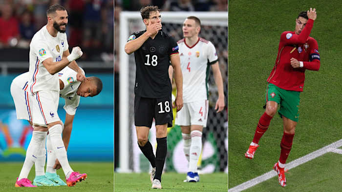 France, Germany and Portugal go through from the Group of Death at the Euros